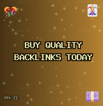 Quality backlinks